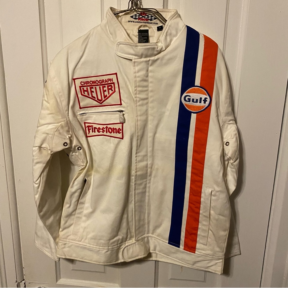 Women's Replica Steve McQueen "Le Mans" Grand Prix Jacket